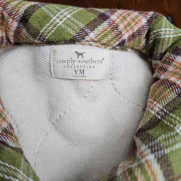 Simply Southern youth medium Sherpa jacket NWT - Picture 5 of 7